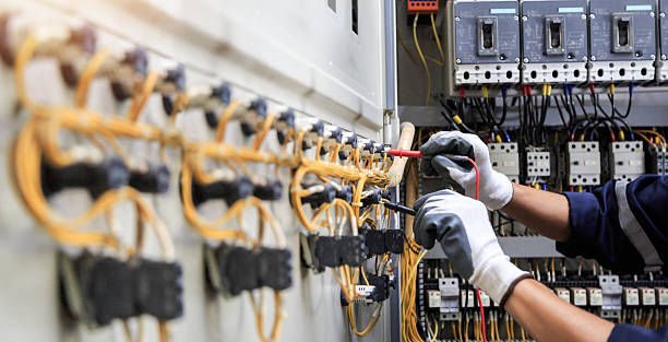 Professional Electrician technician working in Lochsloy, WA